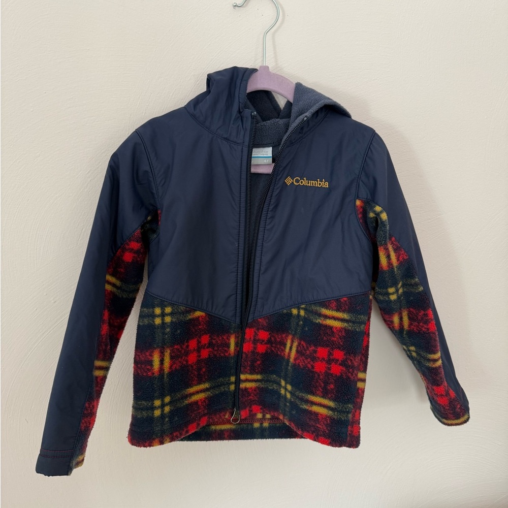 Columbia Toddler Steens Mt Overlay Hoodie Size 4T